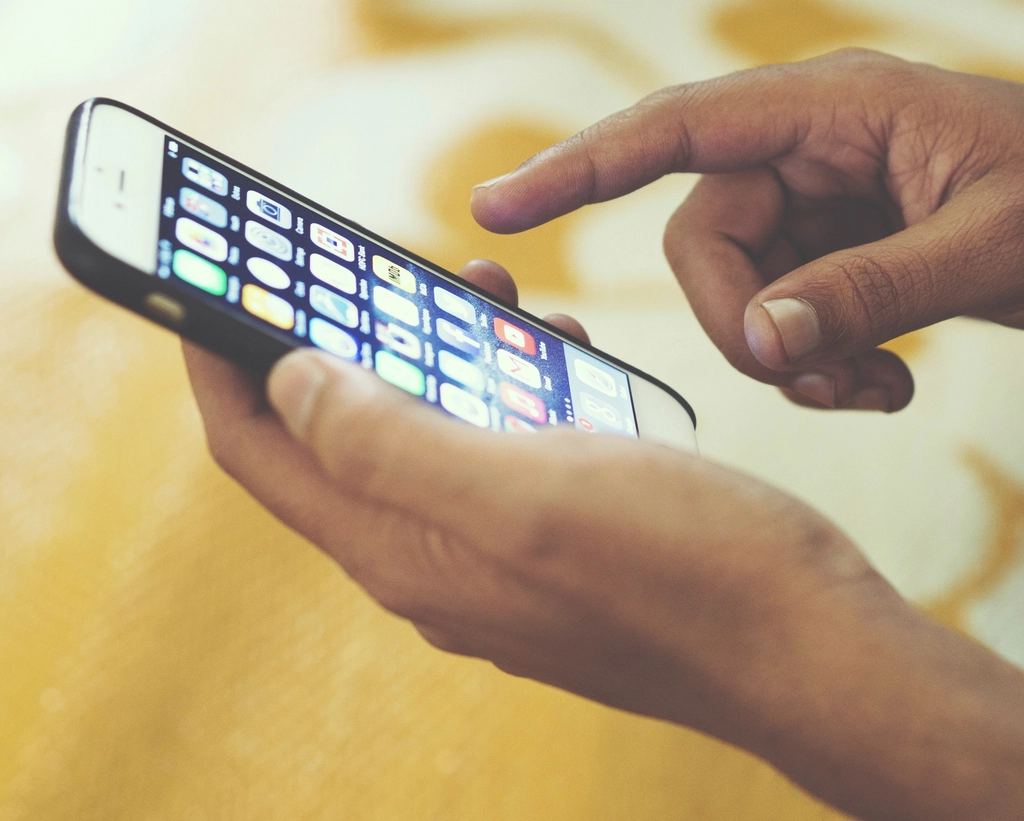 Using a mobile app